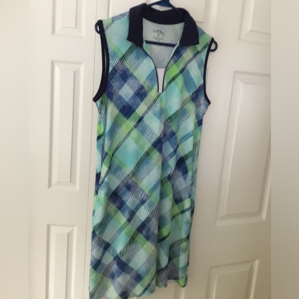 Coral Bay golf dress